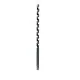 Mèche hélicoïdale 6 pans pour charpente bois Ø6 - longueur 235