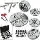 Coffret mandrin 4 mors et accessoires