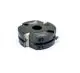 Porte-Outils Rainure/Languette ELBE - Diamètre 120mm - Alésage 50mm