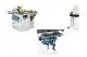 Combiné à bois 5 opérations Bernardo CWM 250 Top - 230 V mortaiseuse + aspirateur inclus 