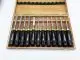 Coffret 12 outils de sculpture Holzmann SCH12TLG