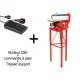 Scie à chantourner Hegner Multicut 2SE (avec variateur) + trépied + commande à pied