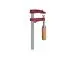 Serre joint à vis manche bois PIHER saillie 70 mm longueur 250 mm