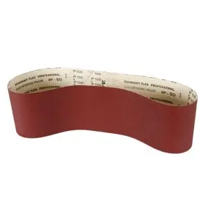 Lot de 5 bandes 200 mm x 650 mm Grain 150