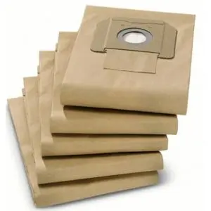 Sacs filtre papier (lot de 10 pièces)