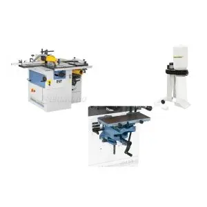Combiné à bois 5 opérations Bernardo CWM 250 Top - 230 V mortaiseuse + aspirateur inclus 