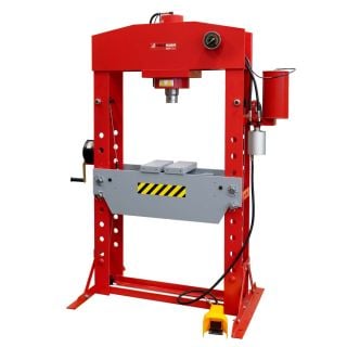 Presse d'atelier pneumatique Holzmann WP75H – 75 Tonnes