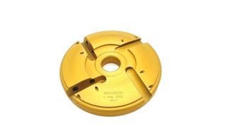 porte outil plate-bande 4 dents Ø 160 al.30 travail supérieur double coupe - corps seul -