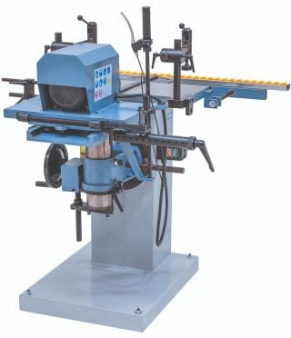 Mortaiseuse horizontale Bernardo LBM250 - 400V