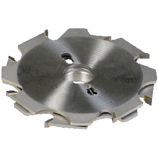 Fraise carbure à rainer extensible 5/6 mm 