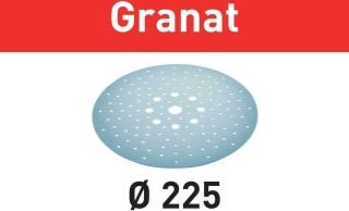 Abrasifs Granat STF D225/128 P100 GR/25 Festool