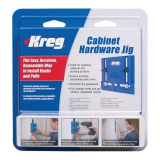 Gabarit de perçage pour quincaillerie d'ameublement