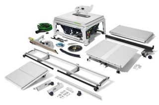 Scie circulaire sur table TKS 80 EBS ST 840-Set - FESTOOL
