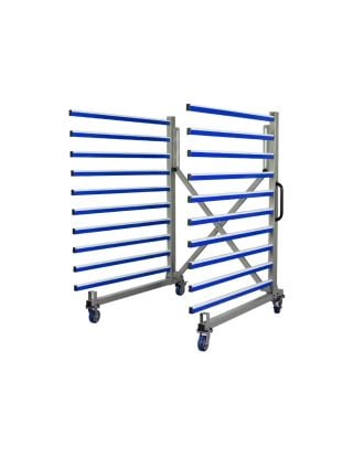 Chariot de séchage profondeur 1395mm Holzprofi