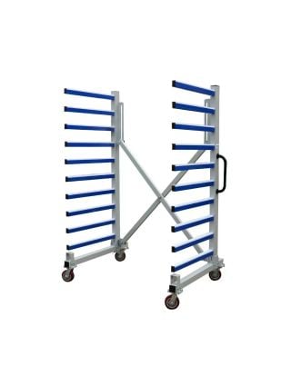 Chariot de séchage profondeur 760mm Holzprofi