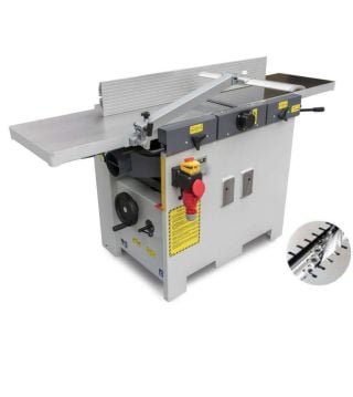 Dégauchisseuse raboteuse 320 mm Holzprofi DG320TS arbre hélicoïdal- 230V