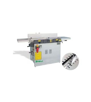 Degauchisseuse raboteuse 410 mm Holzprofi DG410TS arbre hélicoïdal - 230V