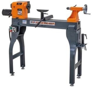 Tour à bois professionnel PWL 600 P / 230 V M4P powered by Bernardo