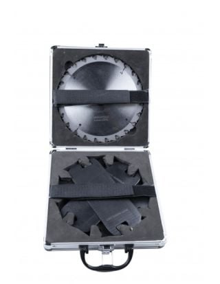 Ensemble de lames carbure à rainer DADO Ø200 mm pour scie et toupie