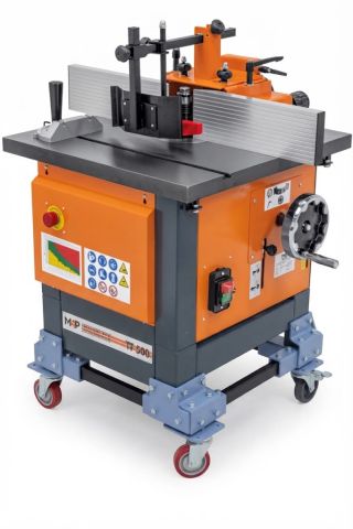 Toupie à bois TF 500 / 230 V M4P powered by Bernardo kit de déplacement inclus