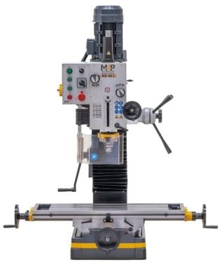 Perceuse-fraiseuse 800 x 240 mm MD 40 L / 400 V M4P powered by bernardo