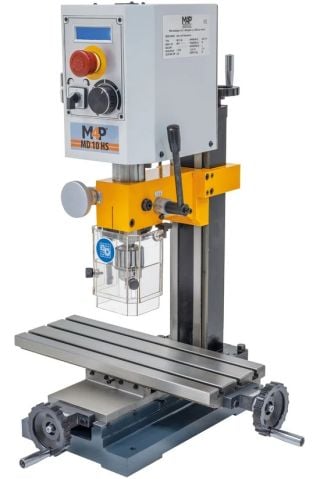 Perceuse-fraiseuse MD 10 HS / 230 V M4P powered by bernardo