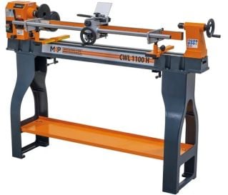 Tour à bois + copieur CWL 1100 H/400V M4P Powered by Bernardo