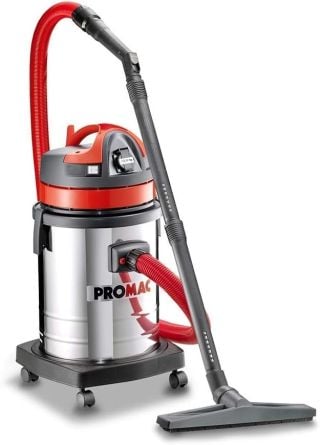 Aspirateur industriel eau + poussières 50L classe L 2200W - VAC-32TB PROMAC