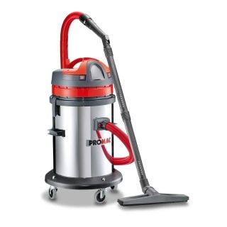 Aspirateur industriel eau + poussières 50L classe L 2200W - VAC-50-2TB PROMAC
