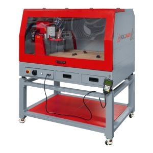 Fraiseuse CNC de table HOLZMANN CTF69_230V avec socle et carénage