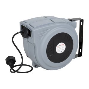 Enrouleur de câble 20m Holzmann 230V EKR20M