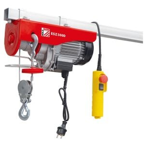Palan électrique à câble Holzmann ESZ500D - 230V 900W - Charge max. 500kg