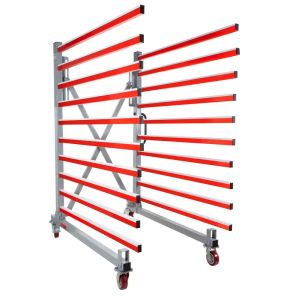 Chariot de séchage mobile Holzmann TAW140