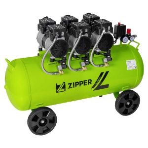 Compresseur d'air silencieux Zipper ZI-COM90SI - 90 Litres