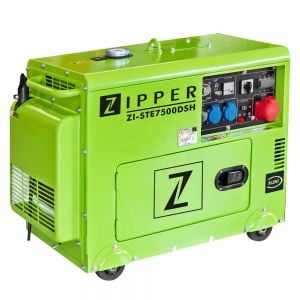 Groupe électrogène ZIPPER ZI-STE7500DSH Diesel 