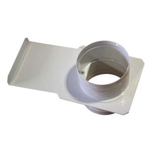 Raccord à tirette d'obturation pour tuyau 120 mm