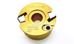 Porte outils Multifonctions Ø100mm hauteur 50 mm et alésage 30 mm 