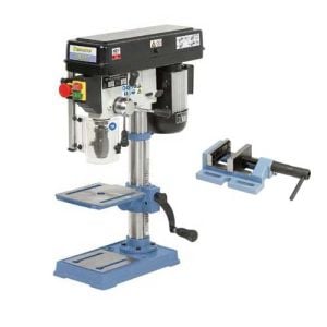 Perceuse d'établi Bernardo TB 14 T, Étau de perçage BMO 100 inclus 