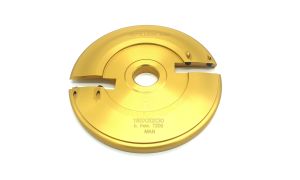 porte outil plate-bande 2 dents D.180 al.30 trav. supérieur