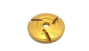 porte outil plate-bande 3 dents Ø160 al.30 travail inférieur (corps seul)