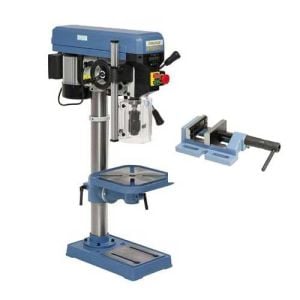 Perceuse d'établi Bernardo BM 16 Vario - 230 V, Étau de perçage BMO 100 inclus 