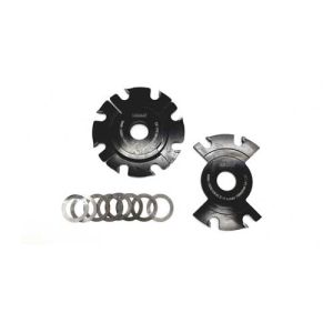 Porte outils à rainer extensible + intermédiaire diamètre 150 épaisseur de 5 à 20 mm