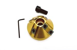Porte outil chanfrein 45° Ø 80 6 coupes pour arbre Ø 30