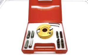 Coffret menuiserie 'intérieur/extérieur'/ Cuisine Al.30 (p.outil + 8 paires de couteaux)