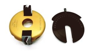 Porte-outils en Ø110 - al.30  multipentes de 0 à 45 ° + le rapporteur ht.20 + coffret