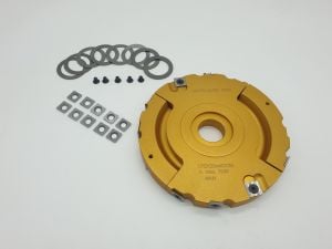Porte outil à tenonner professionnel 'SANS ECLATS 'Ø170 haut. 20 à 40m/m al.30 (tenons de 65) PACK 