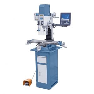 Perceuse fraiseuse Bernardo BF28 BDC avec indicateur digital 3 axes