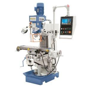 Fraiseuse avec affichage digital 3 axes et avance sur axe y Bernardo UWF 80 E