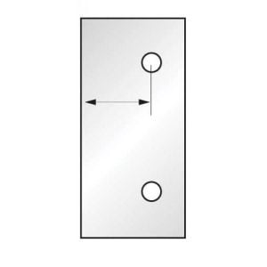 Fers de toupie hauteur 90 épaisseur 5.5 mm 