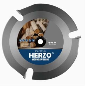 Disque de sculpture HERZO  pour meuleuse d’angle standard